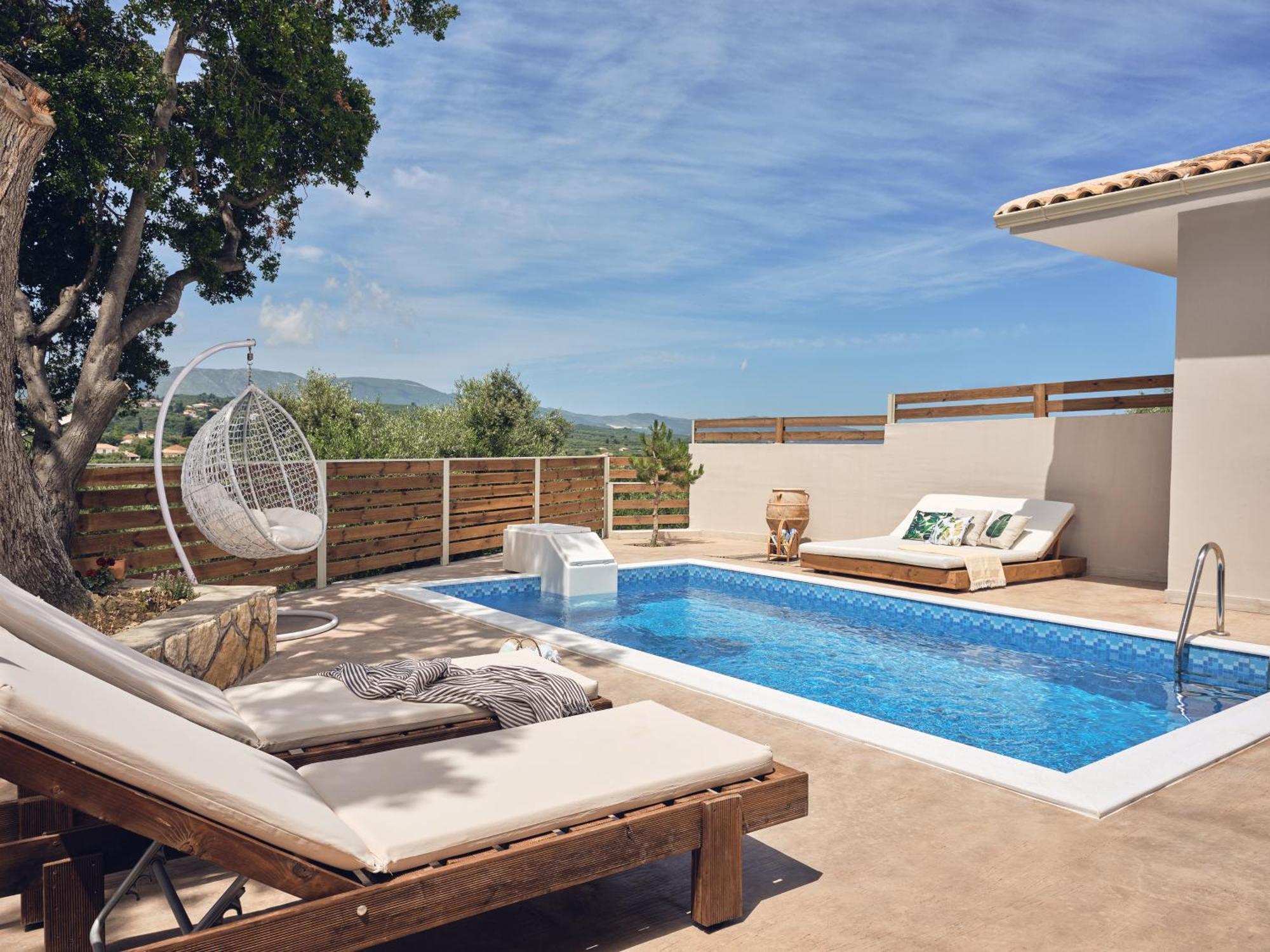 Aparthotel Lofos Soilis Tragaki Exterior foto