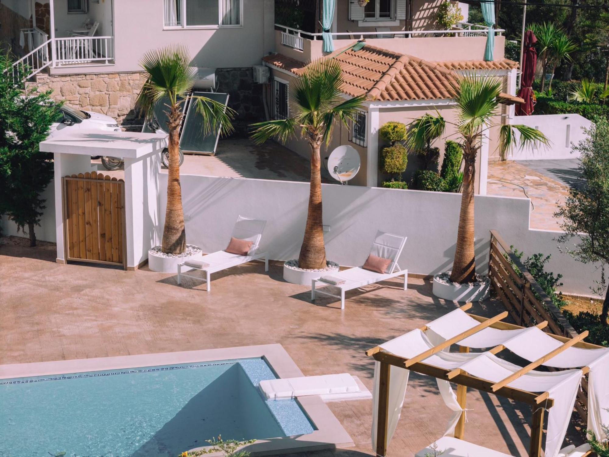 Aparthotel Lofos Soilis Tragaki Exterior foto