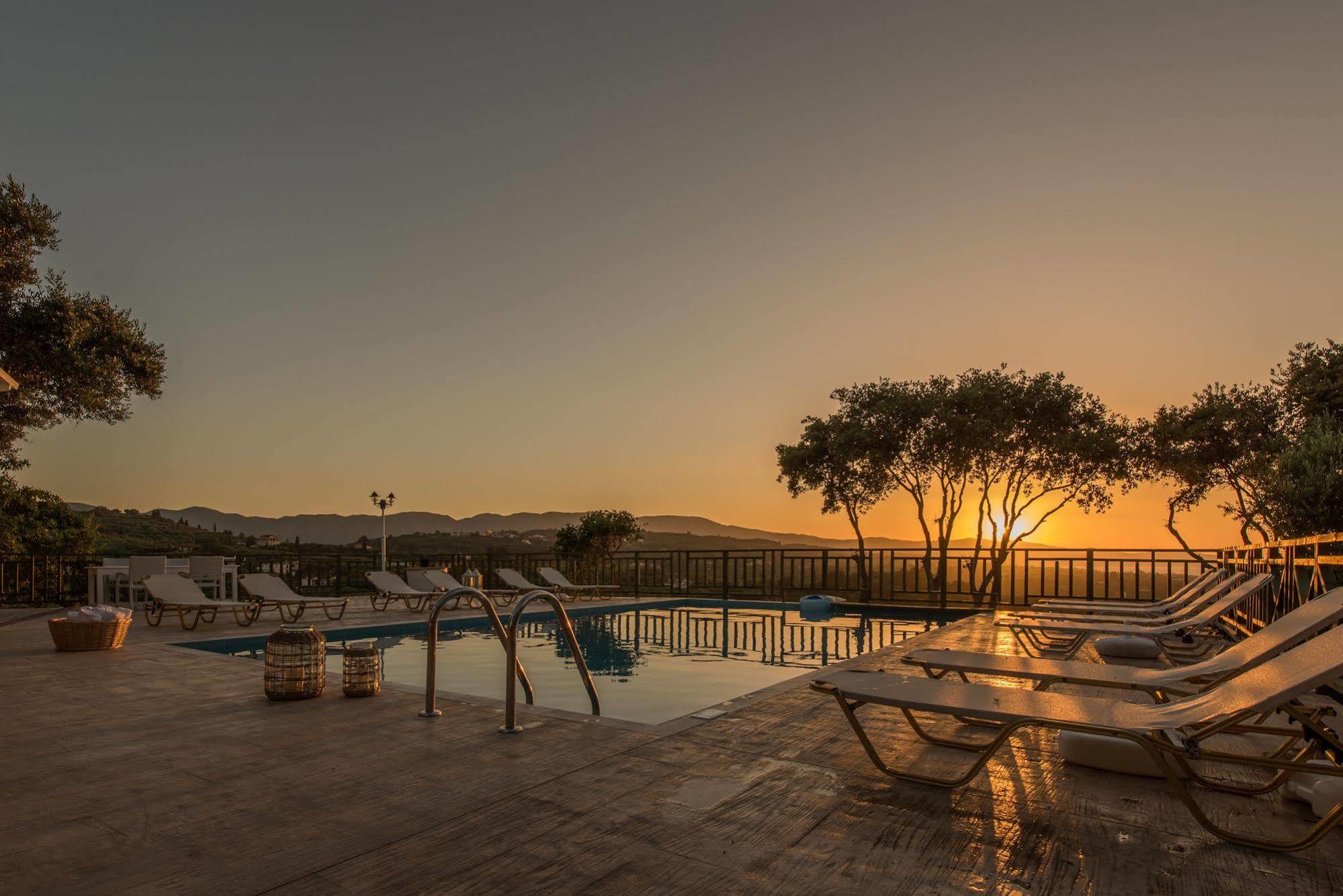 Aparthotel Lofos Soilis Tragaki Exterior foto